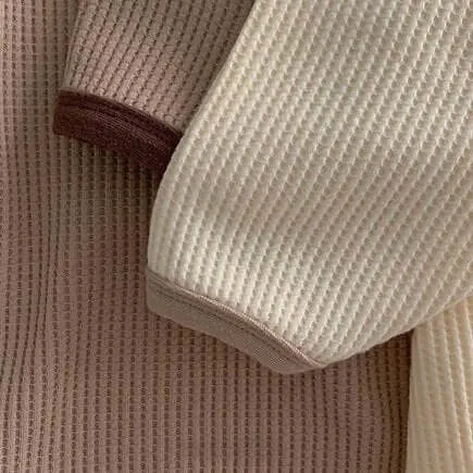 Baby Natural Overall und Mütze - Beige