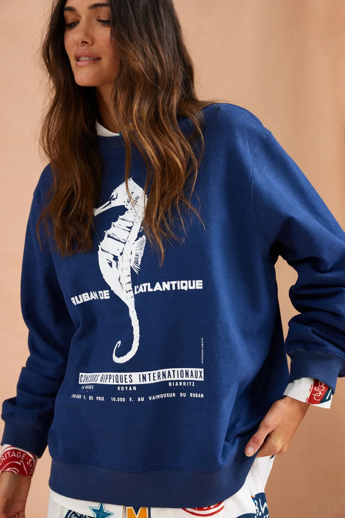 Binny, Seahorses Sweater