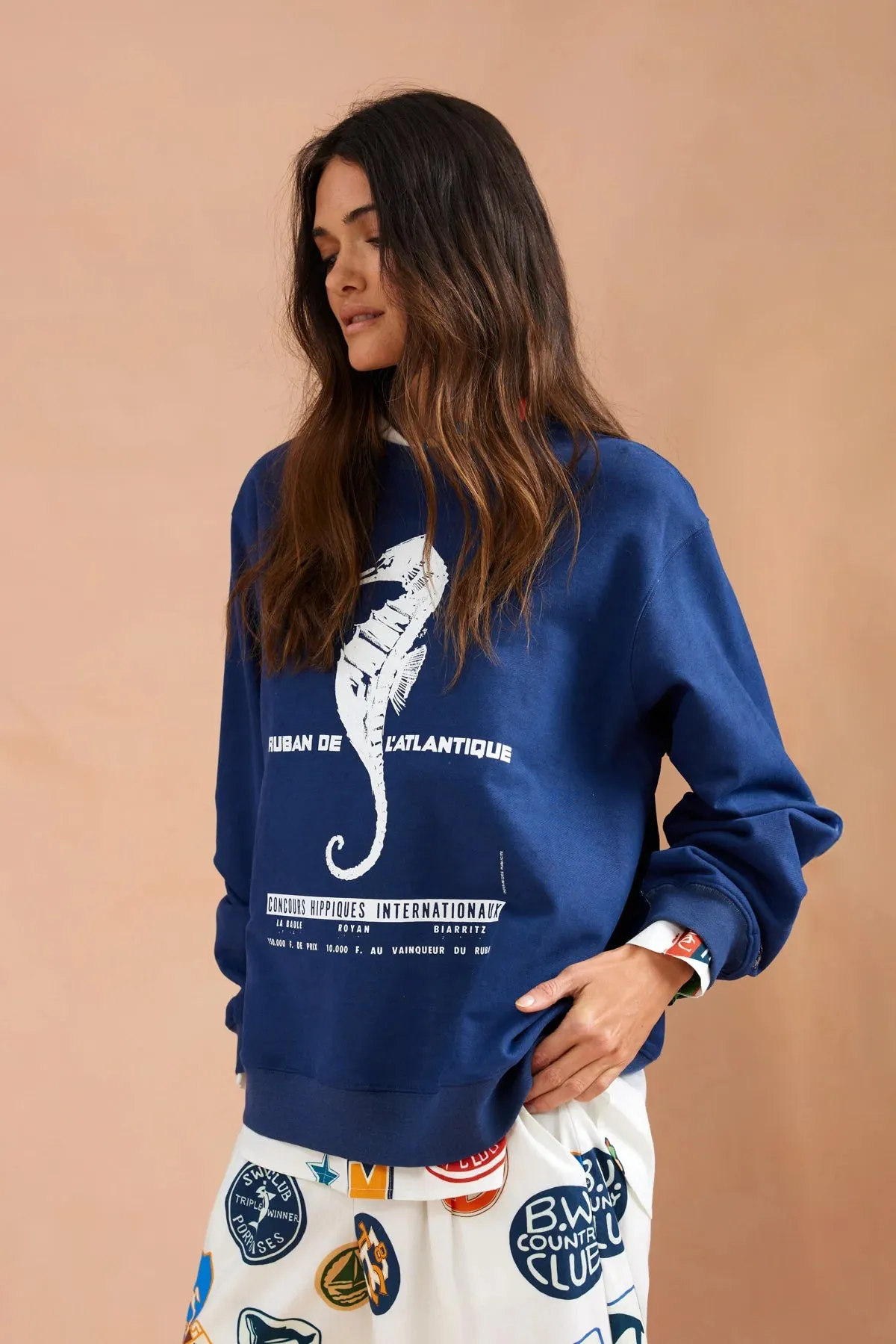 Binny, Seahorses Sweater