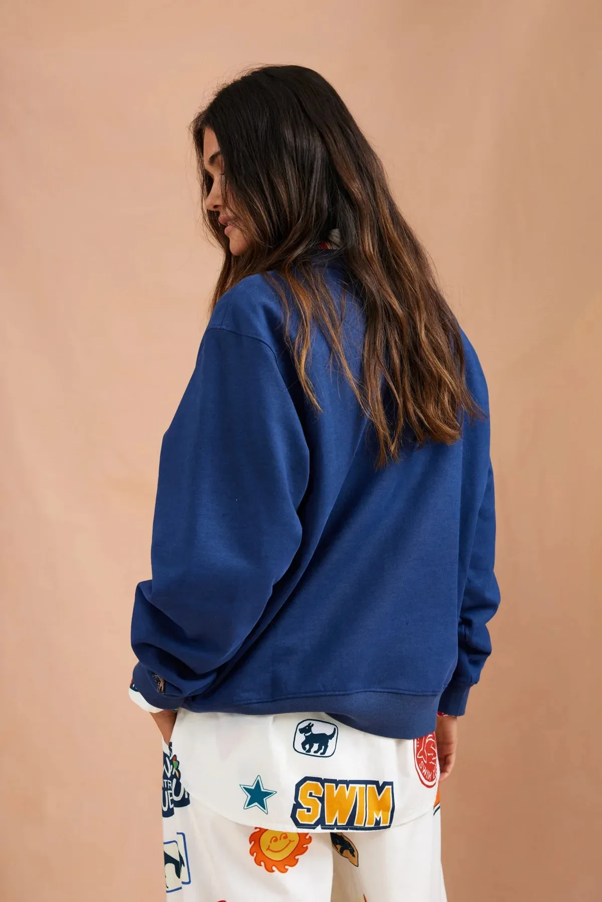 Binny, Seahorses Sweater