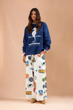 Binny, Seahorses Sweater