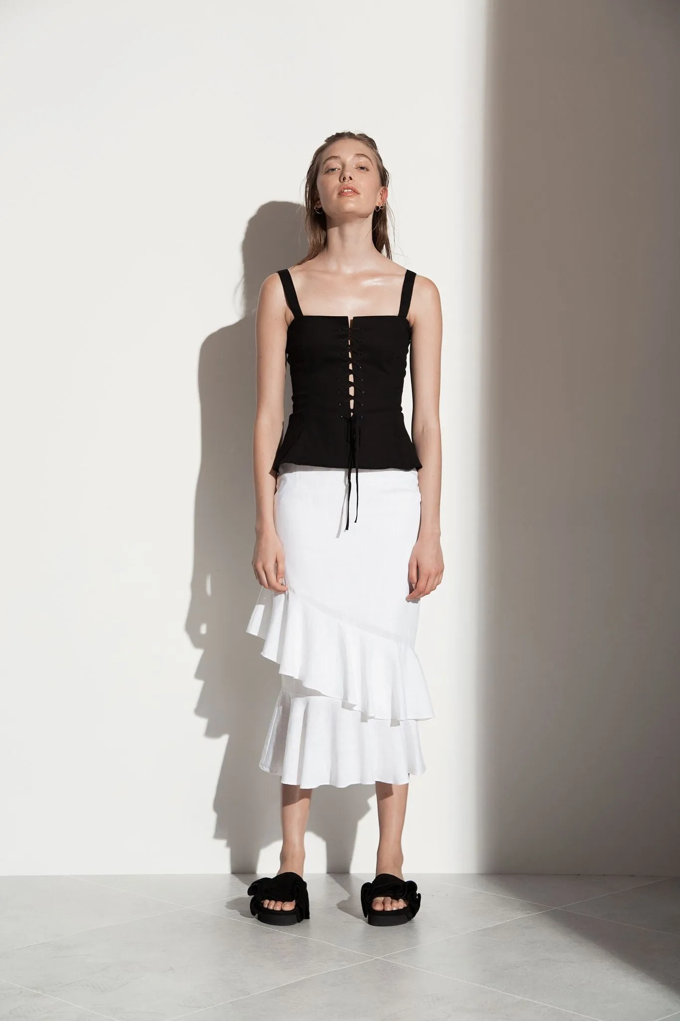Inez Midi Skirt