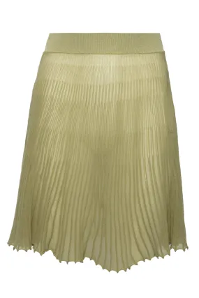 Jacquemus Size 34 La Jupe Helado Sheer Skirt