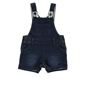 Jonty - Denim Effect Shortie Overall