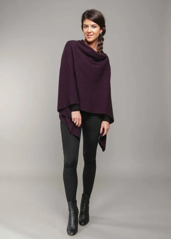 Koru Two way Poncho