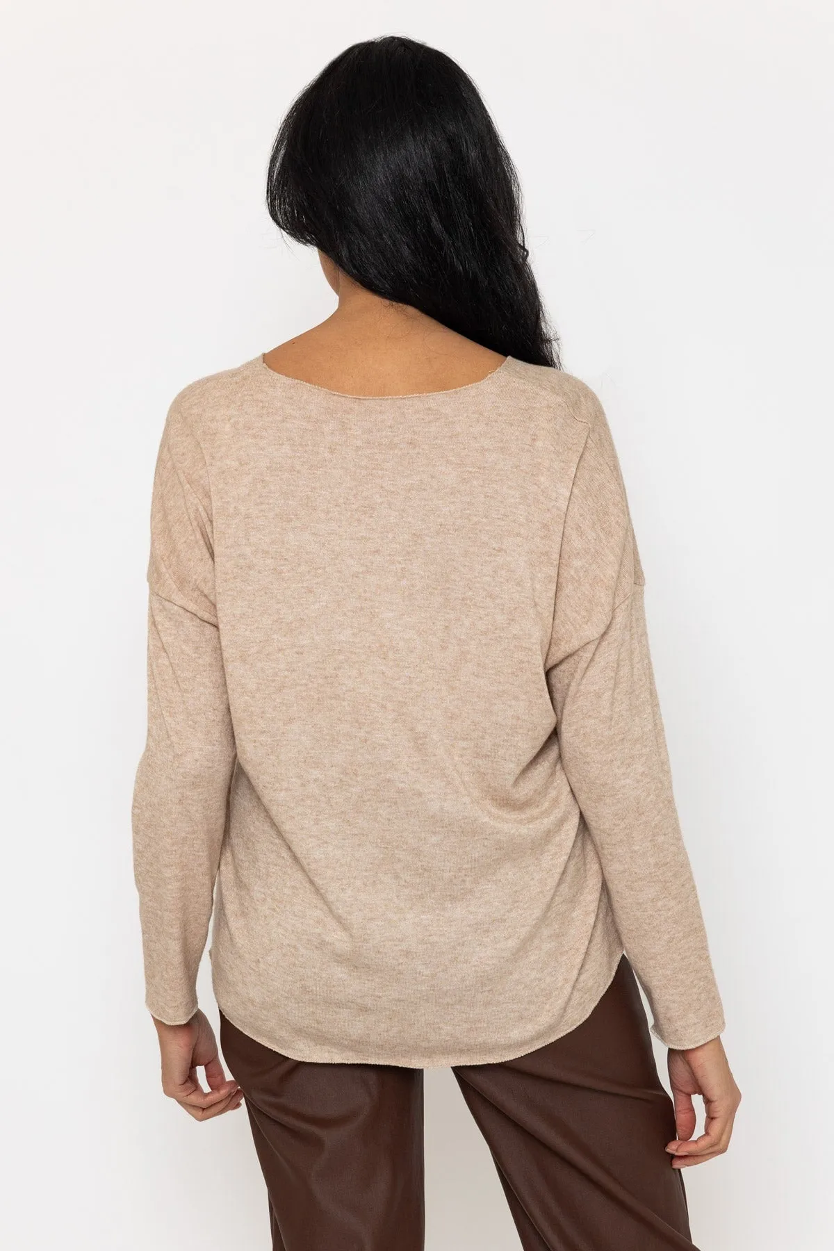 Leopard Print Slogan Knit Jumper