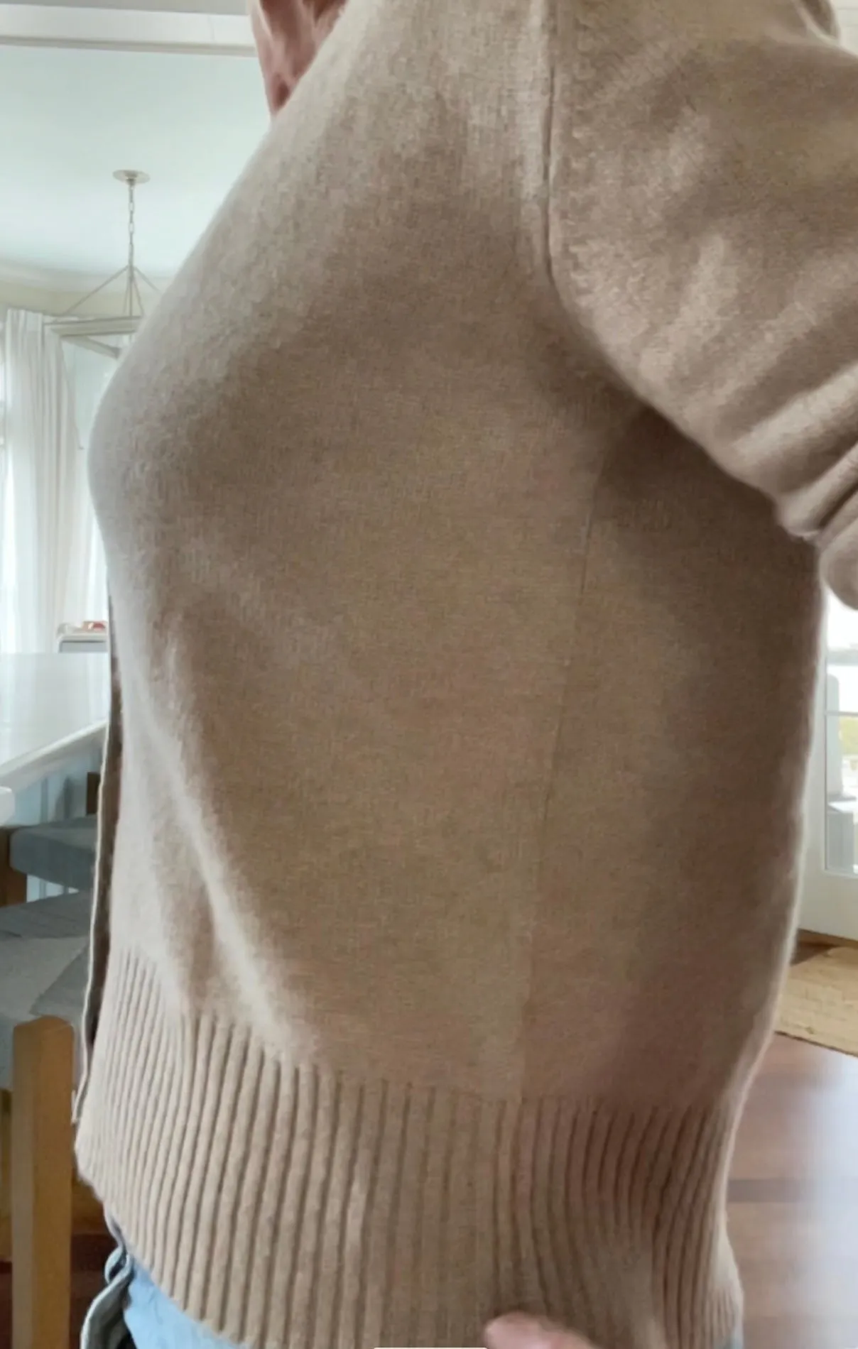 Mistletoe Vee Neck Cardigan