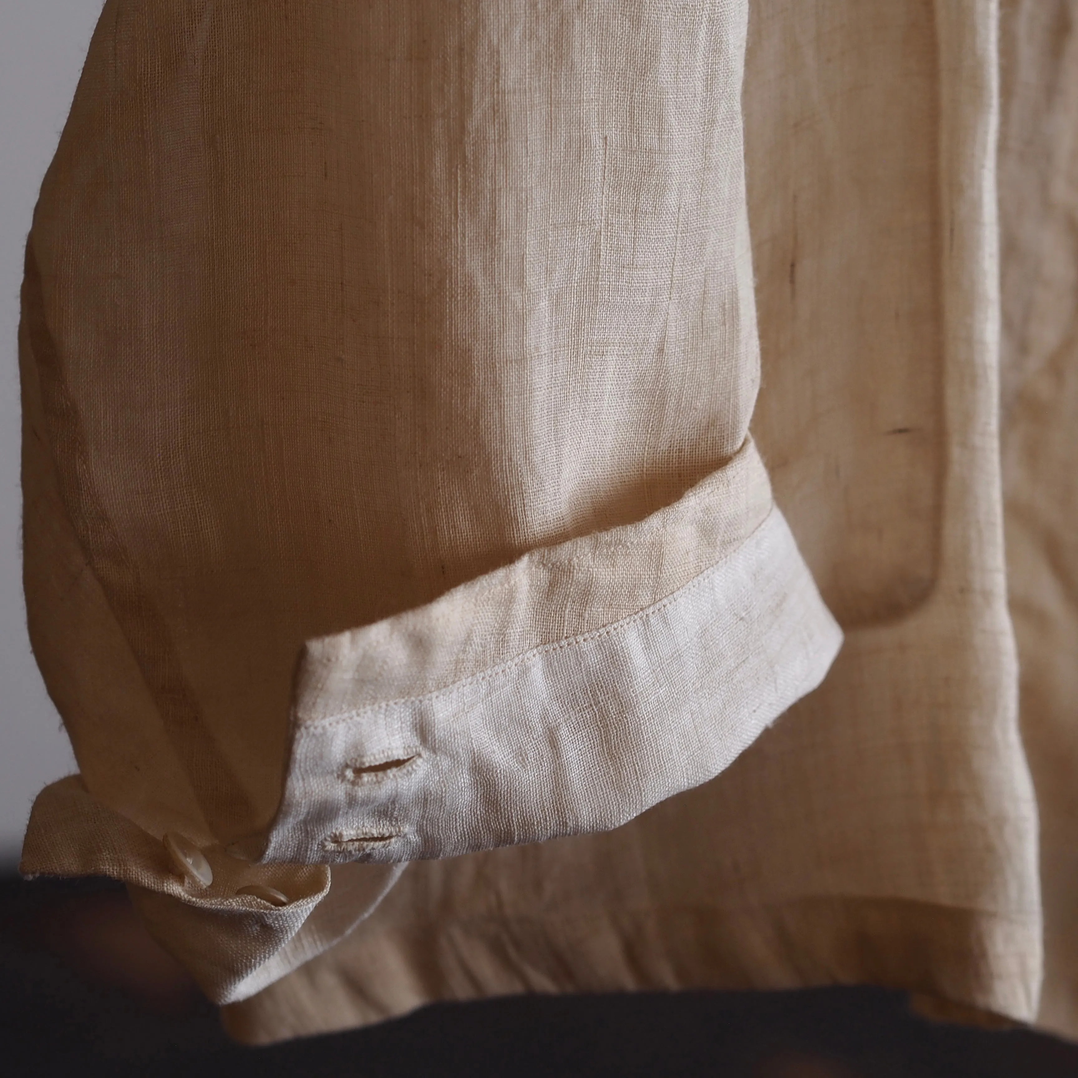 NORA JACKET~Japan old ramie fabric~