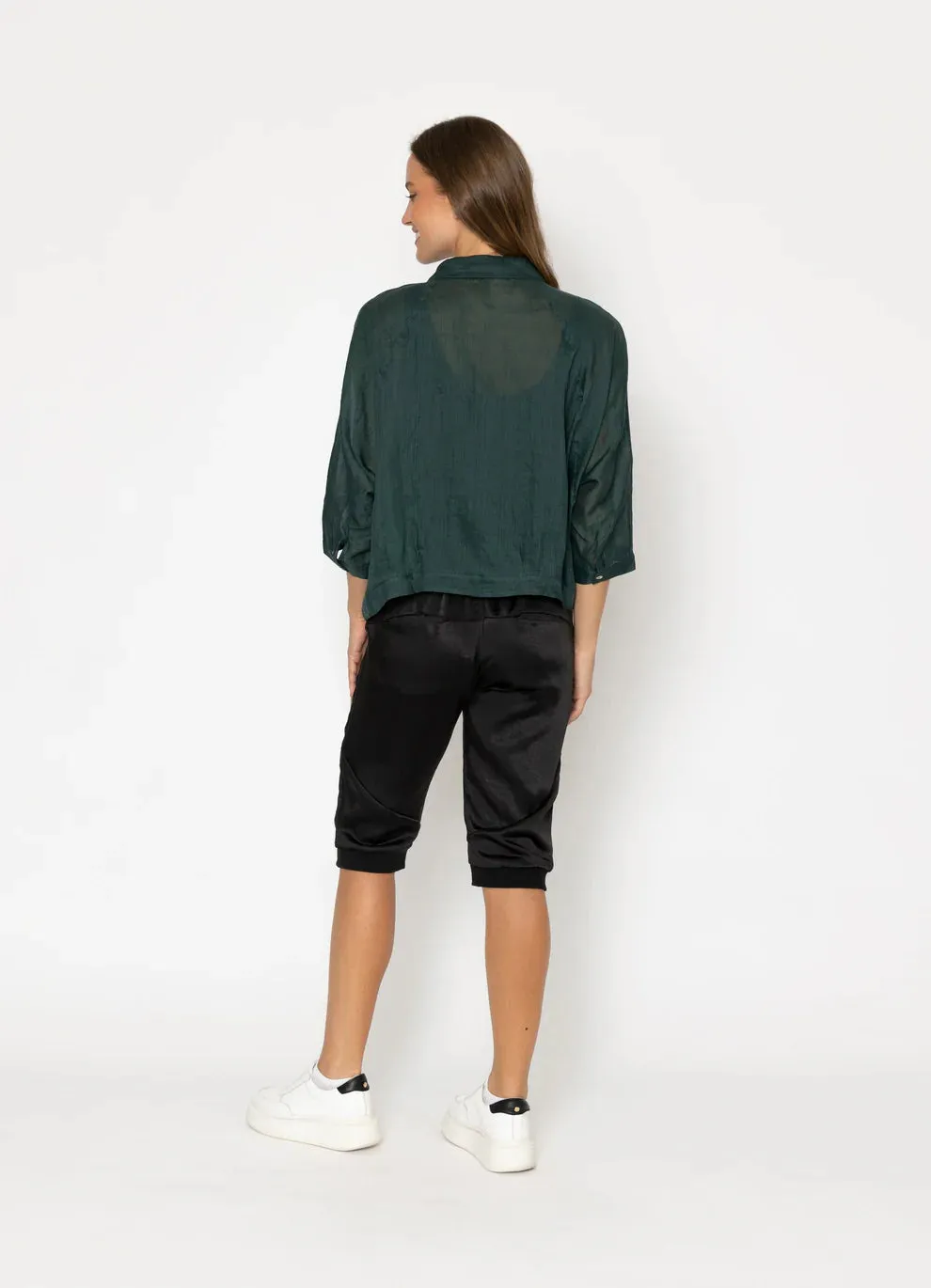 Olive Shirt - Dark Green