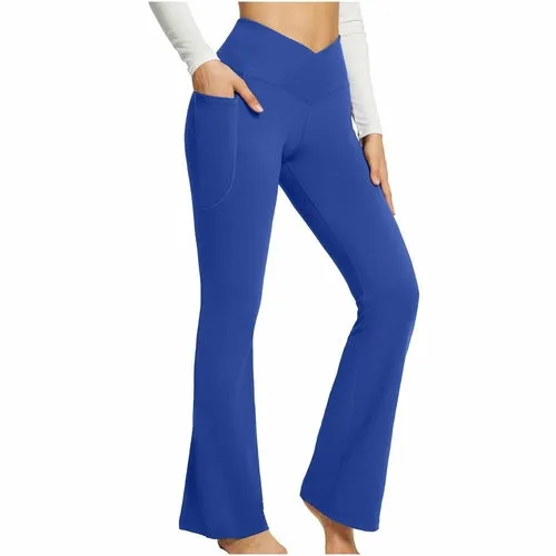 Silver Sam High Waist Slim Yoga Pants For Women