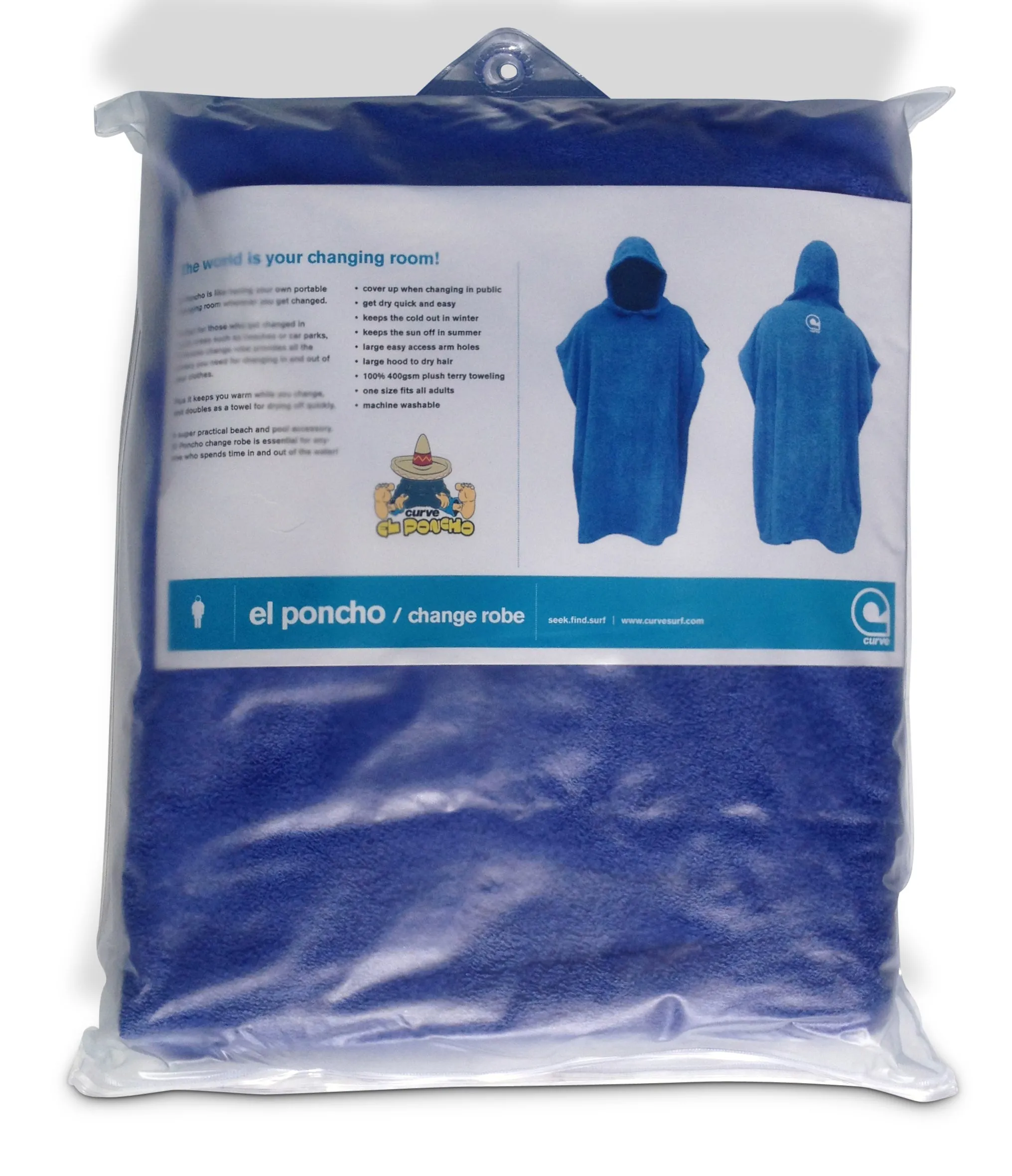 Surf Poncho Towel - *new* Cotton Yinyang