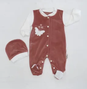 Velour Overall G18