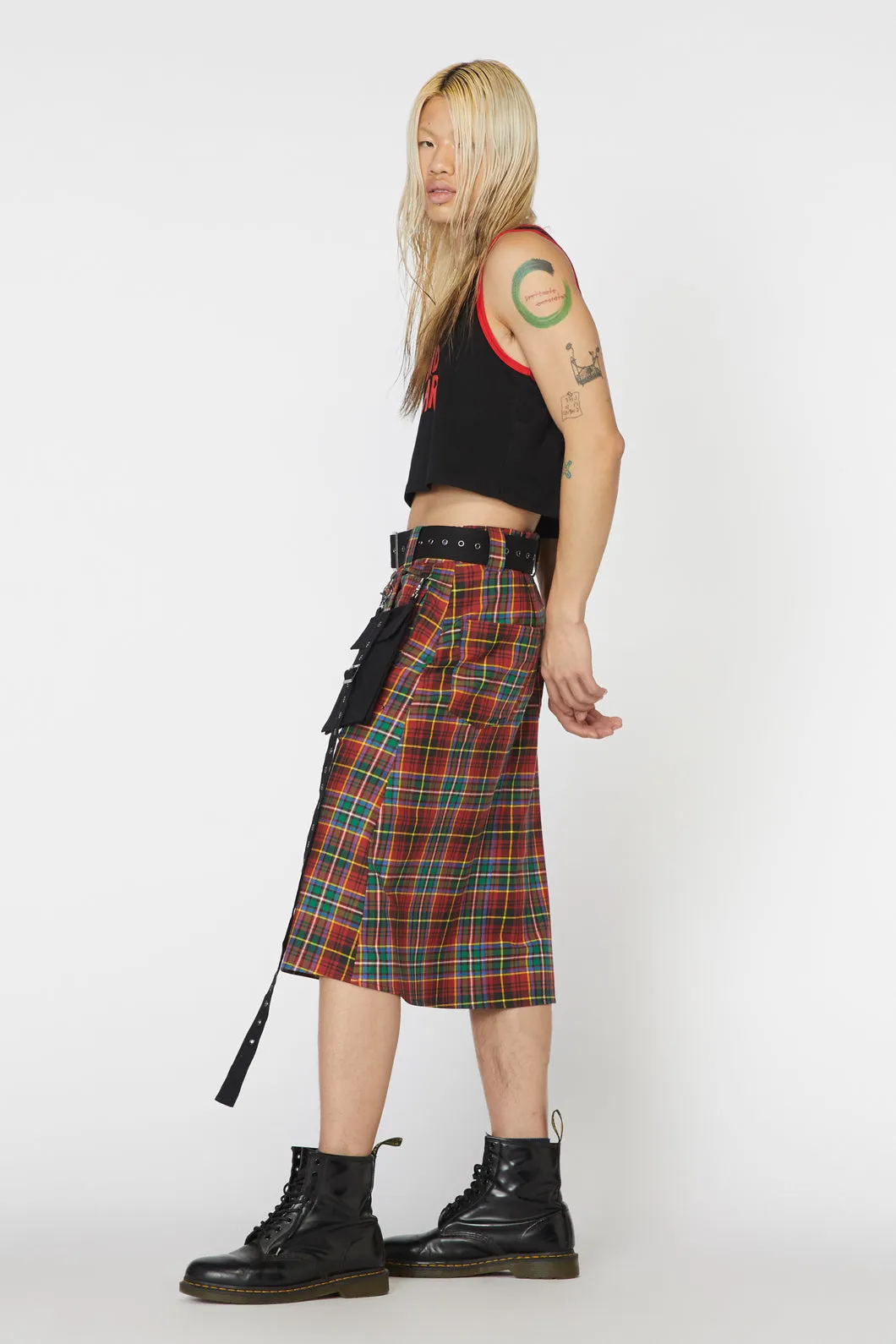 Wichita Tartan Unisex Skirt